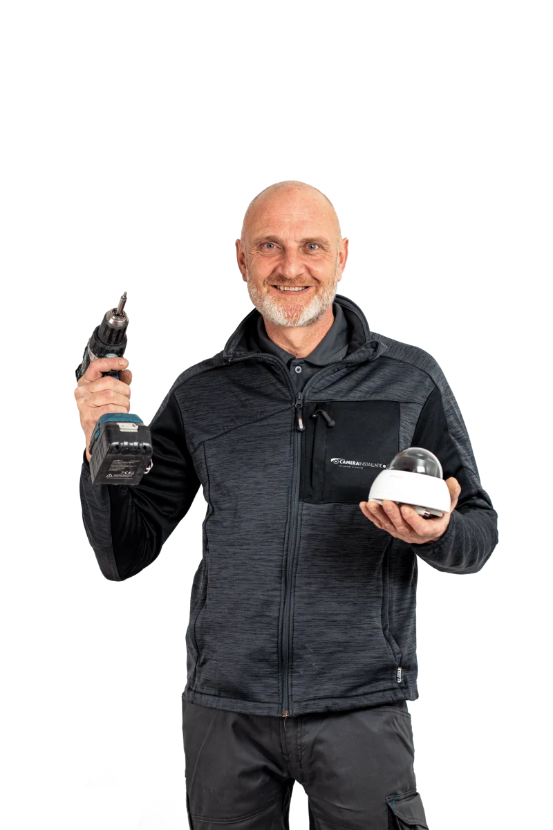 Cameramast huren · beveiligingsoplossing van Camerabewakingspecialist